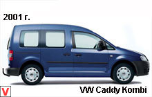 Автомобиль VW Caddy